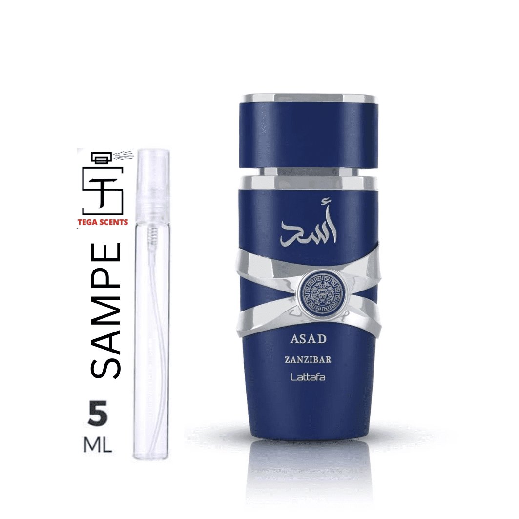 Asad Zanzibar by Lattafa 5ml - Tega Scents